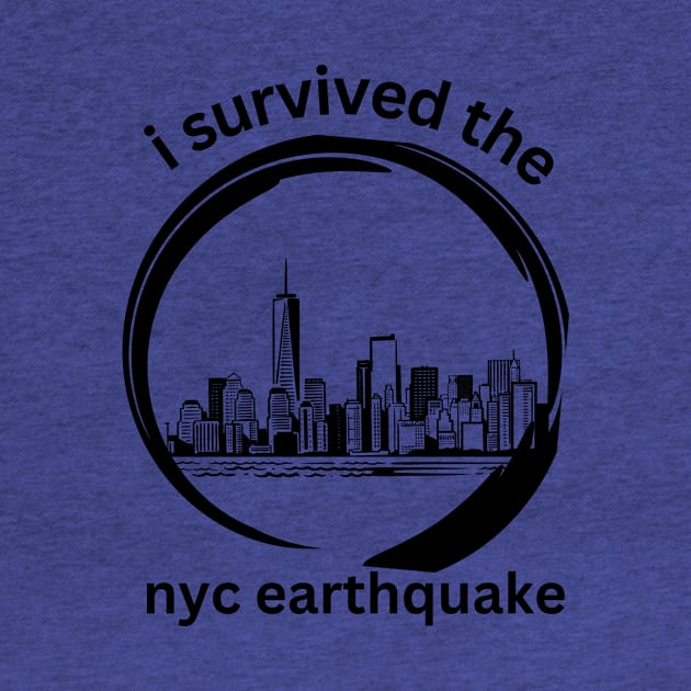 i survived the nyc earthquake by Ethen